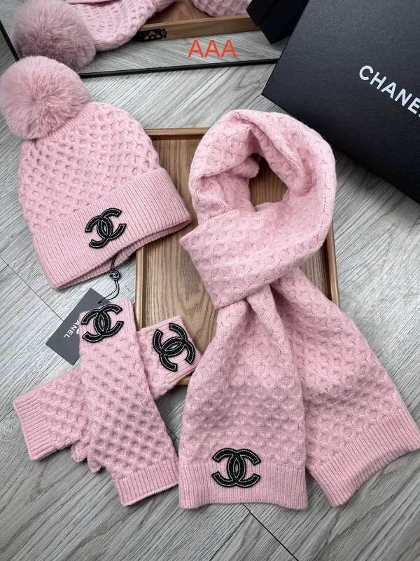 Chanel Hat and scarvf(AAA)-0107