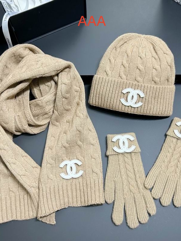 Chanel Hat and scarvf(AAA)-0111