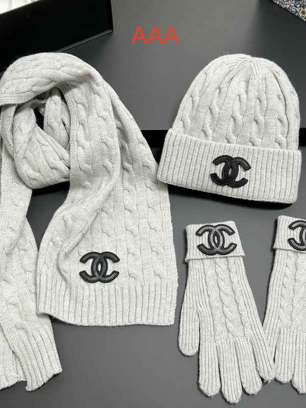 Chanel Hat and scarvf(AAA)-0112