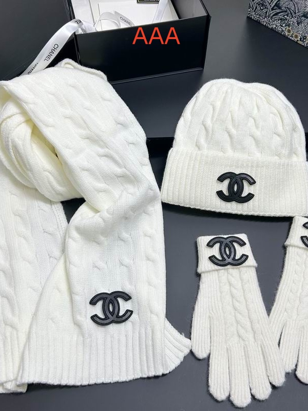 Chanel Hat and scarvf(AAA)-0114