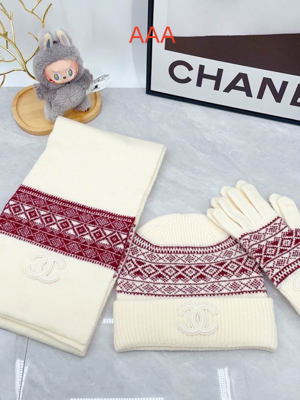 Chanel Hat and scarvf(AAA)-0115