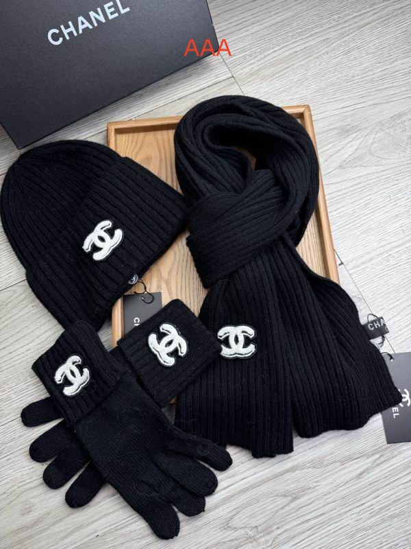 Chanel Hat and scarvf(AAA)-0016
