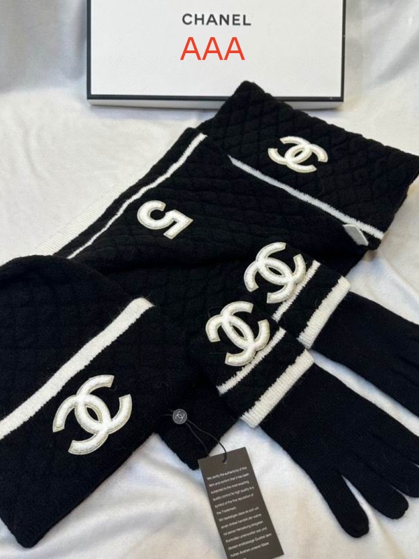 Chanel Hat and scarvf(AAA)-0002