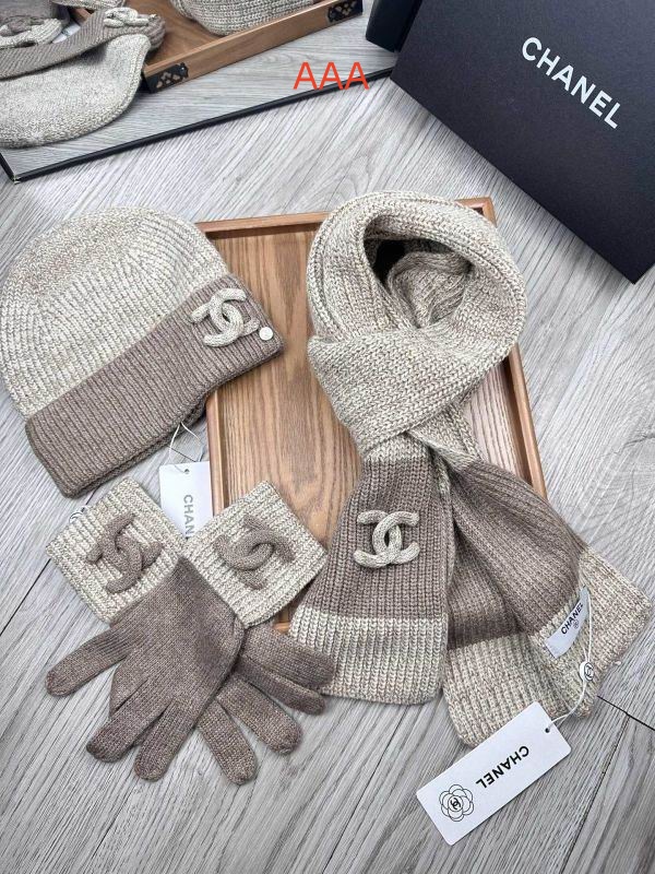 Chanel Hat and scarvf(AAA)-0024