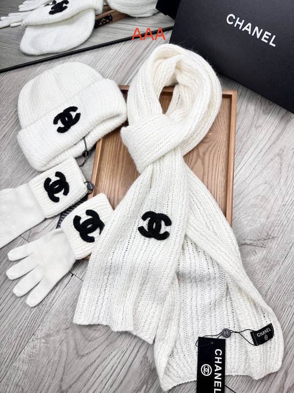 Chanel Hat and scarvf(AAA)-0029