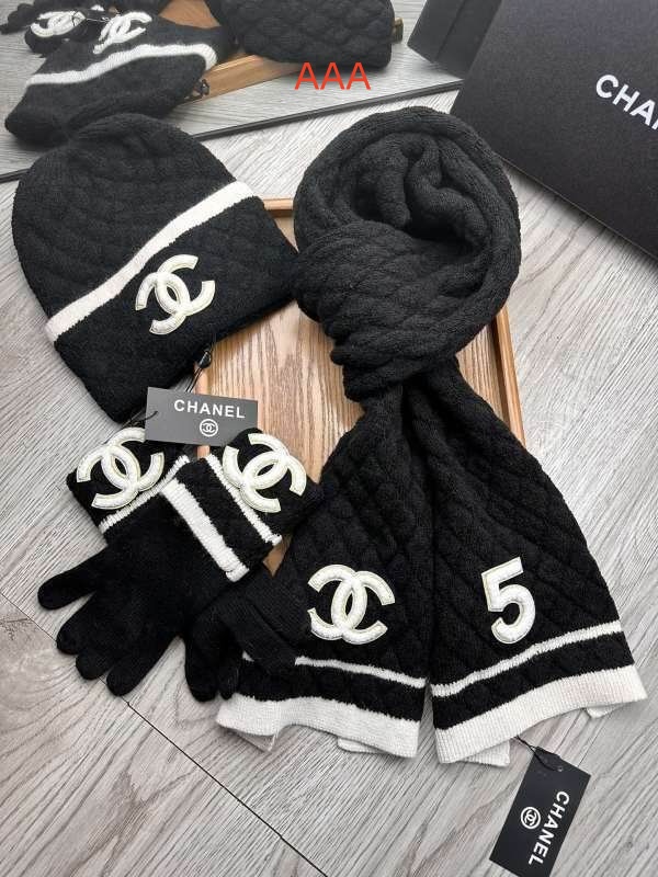 Chanel Hat and scarvf(AAA)-0033