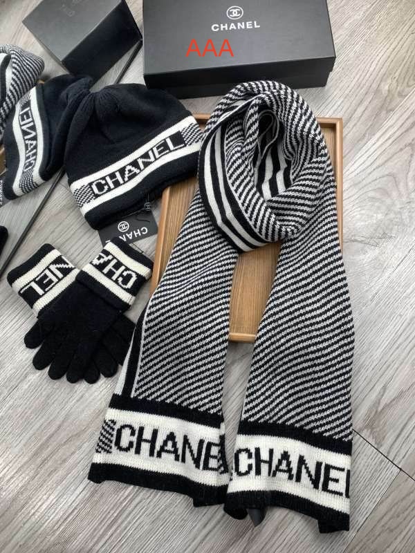 Chanel Hat and scarvf(AAA)-0058