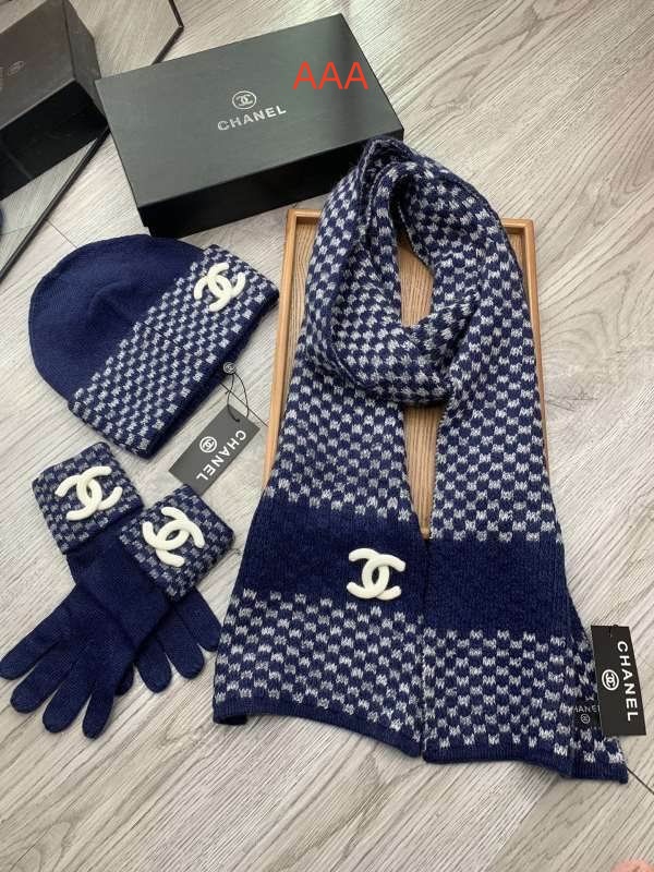 Chanel Hat and scarvf(AAA)-0062