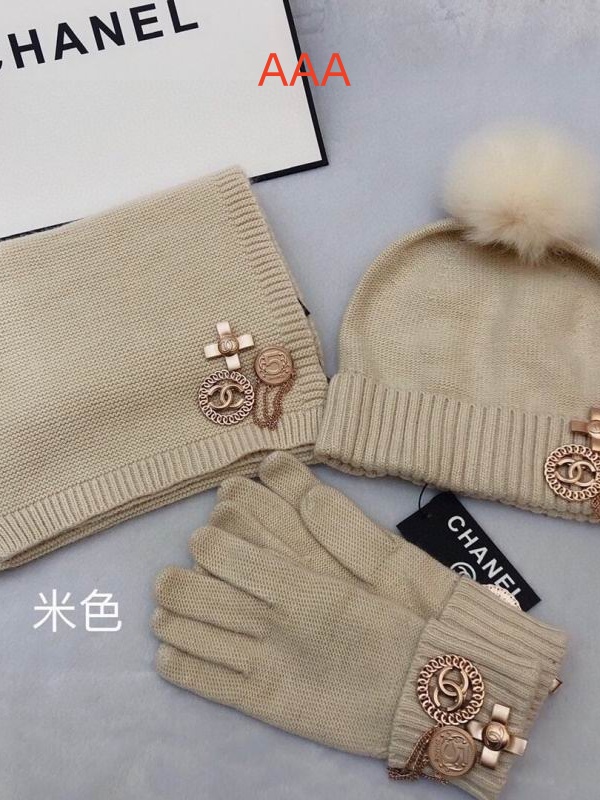 Chanel Hat and scarvf(AAA)-0084