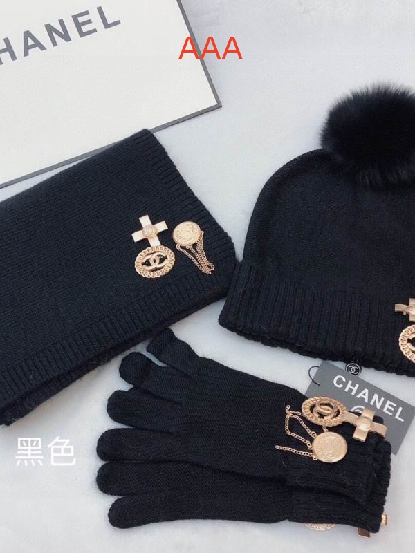 Chanel Hat and scarvf(AAA)-0085