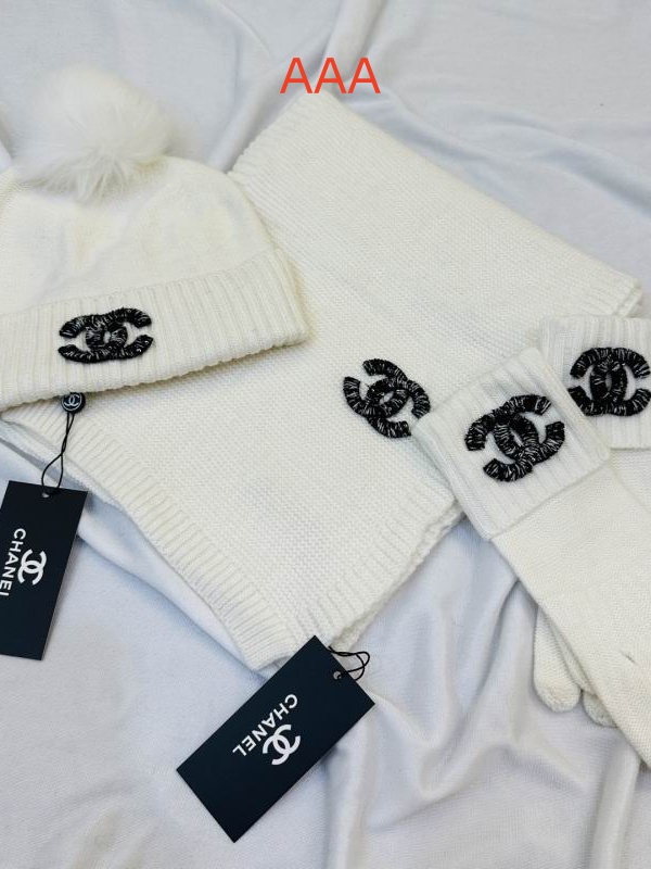 Chanel Hat and scarvf(AAA)-0095