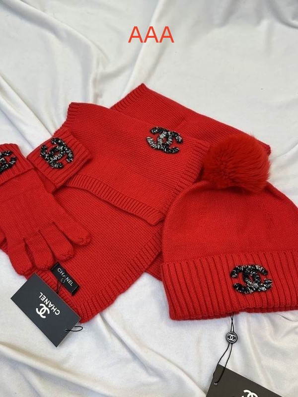 Chanel Hat and scarvf(AAA)-0098