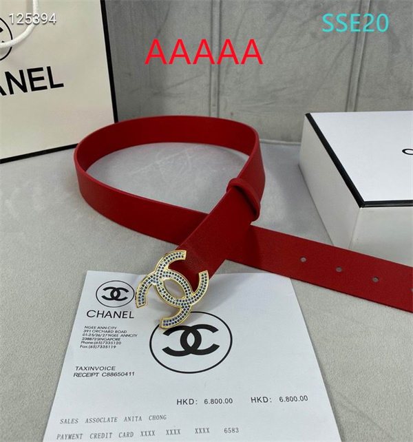 Chanel(AAAAA)Belt-0050