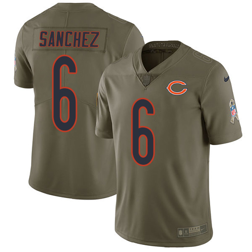 Chicago Bears Limited Jersey-178