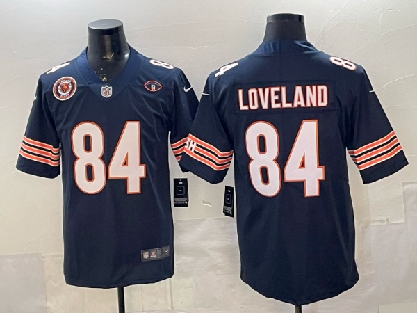Chicago Bears Limited Jersey-0846