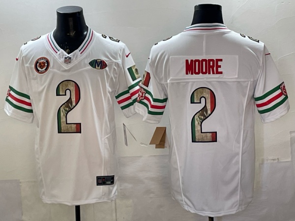 Chicago Bears Limited Jersey-0885