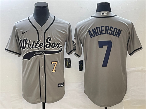 Chicago White Sox Majestic Jerseys-174