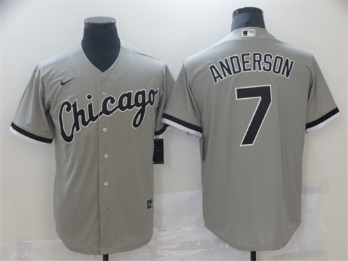 Chicago White Sox Majestic Jerseys-021