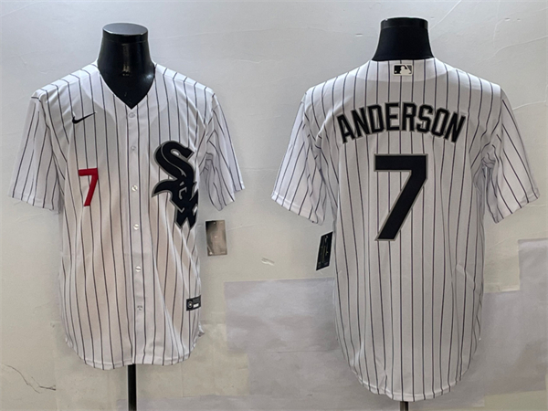 Chicago White Sox Majestic Jerseys-0264