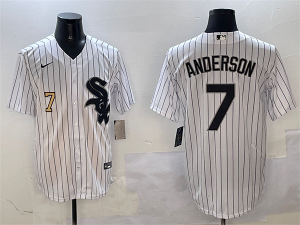 Chicago White Sox Majestic Jerseys-0265