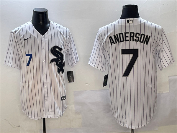 Chicago White Sox Majestic Jerseys-0266