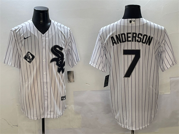 Chicago White Sox Majestic Jerseys-0267