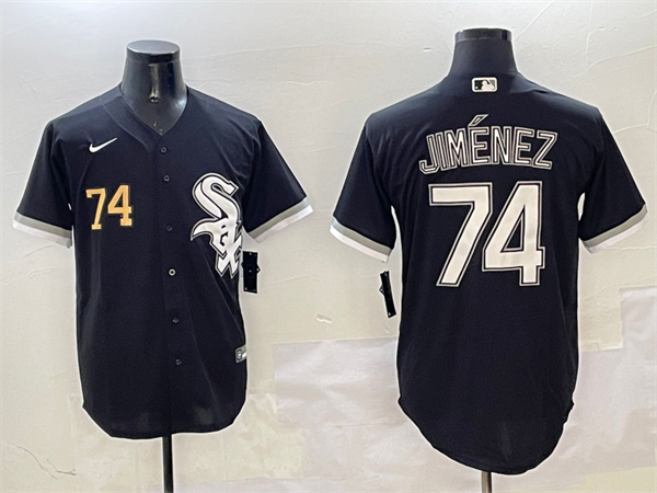 Chicago White Sox Majestic Jerseys-0285