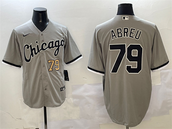 Chicago White Sox Majestic Jerseys-0290