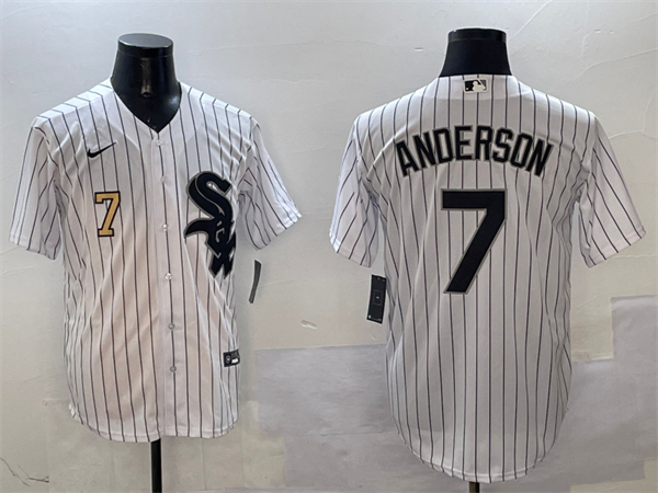 Chicago White Sox Majestic Jerseys-0309