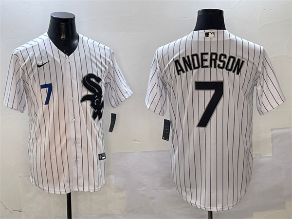 Chicago White Sox Majestic Jerseys-0311