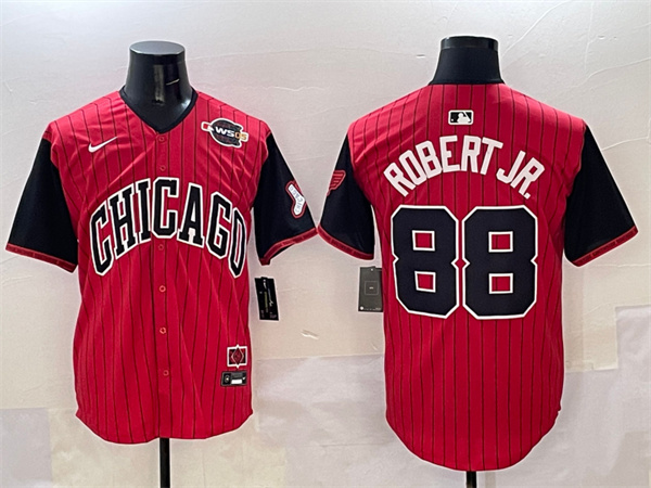 Chicago White Sox Majestic Jerseys-0354