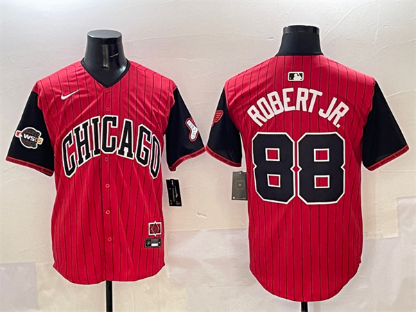 Chicago White Sox Majestic Jerseys-0355