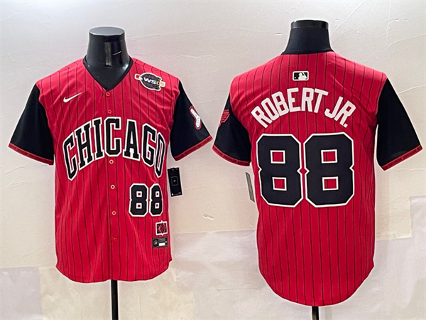Chicago White Sox Majestic Jerseys-0361
