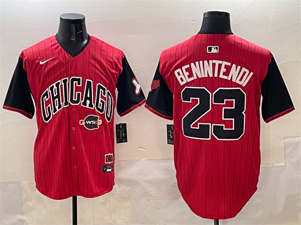 Chicago White Sox Majestic Jerseys-0380