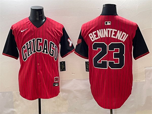 Chicago White Sox Majestic Jerseys-0389