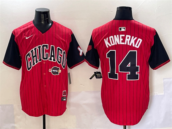 Chicago White Sox Majestic Jerseys-0393