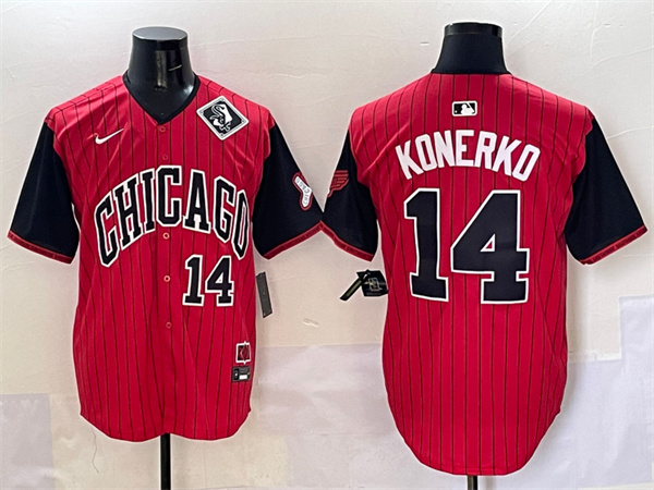 Chicago White Sox Majestic Jerseys-0397