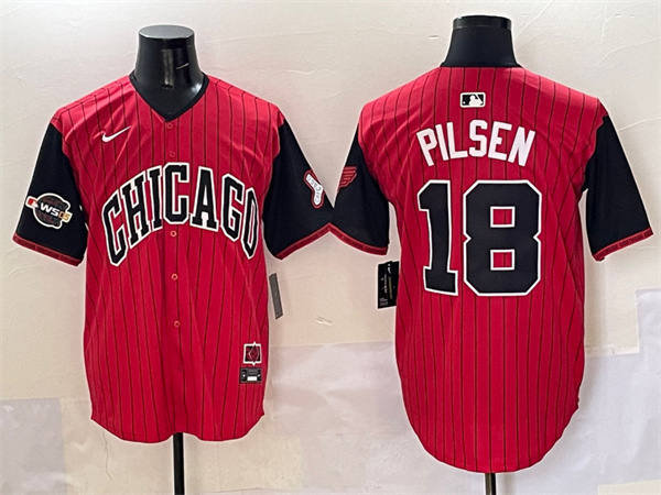 Chicago White Sox Majestic Jerseys-0411