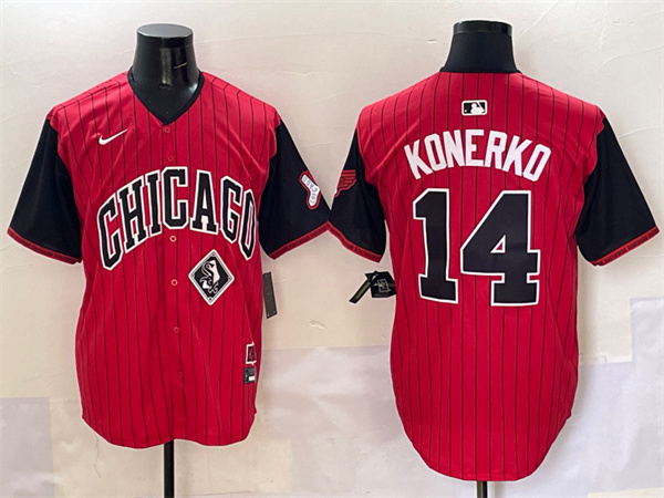 Chicago White Sox Majestic Jerseys-0421