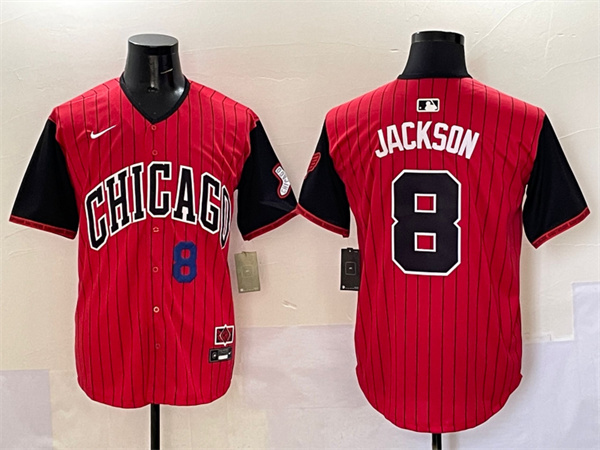 Chicago White Sox Majestic Jerseys-0452