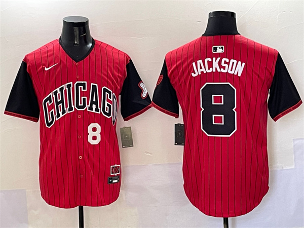 Chicago White Sox Majestic Jerseys-0454