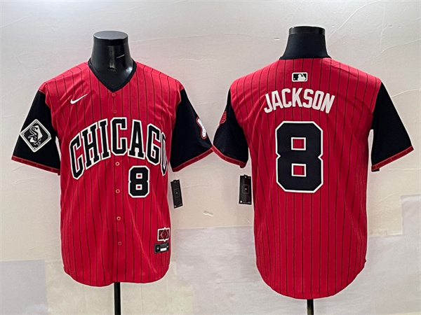 Chicago White Sox Majestic Jerseys-0458