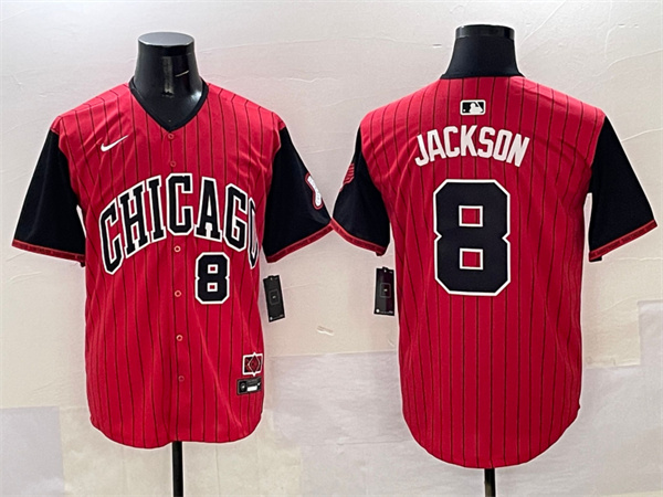 Chicago White Sox Majestic Jerseys-0460
