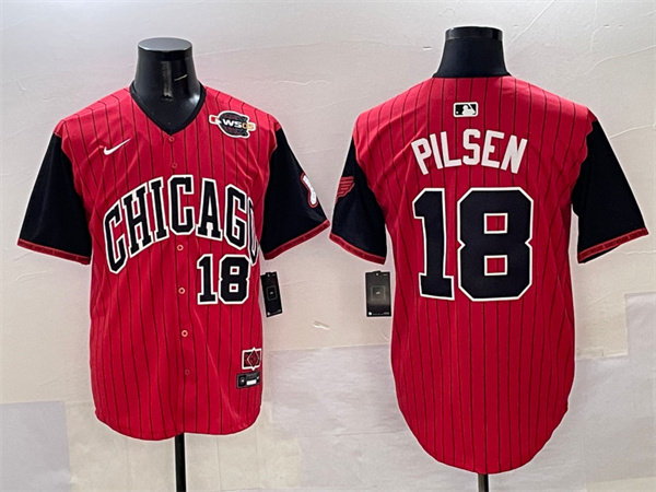 Chicago White Sox Majestic Jerseys-0463