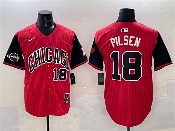 Chicago White Sox Majestic Jerseys-0464