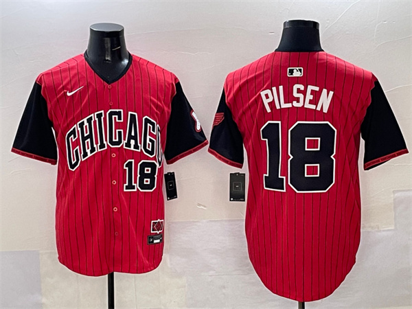 Chicago White Sox Majestic Jerseys-0465