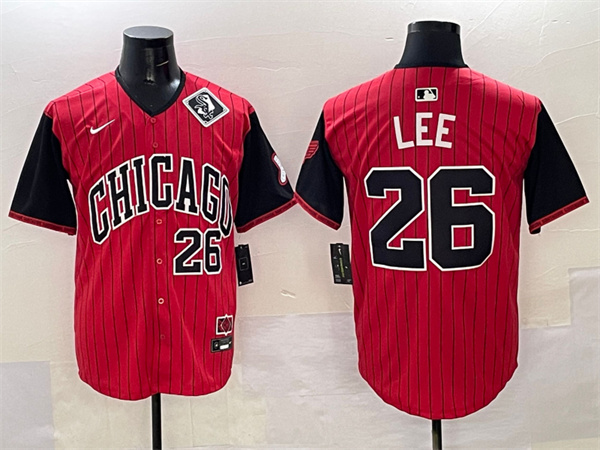 Chicago White Sox Majestic Jerseys-0466