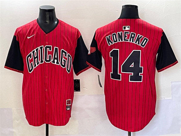 Chicago White Sox Majestic Jerseys-0540