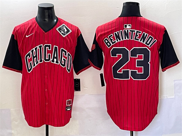 Chicago White Sox Majestic Jerseys-0542