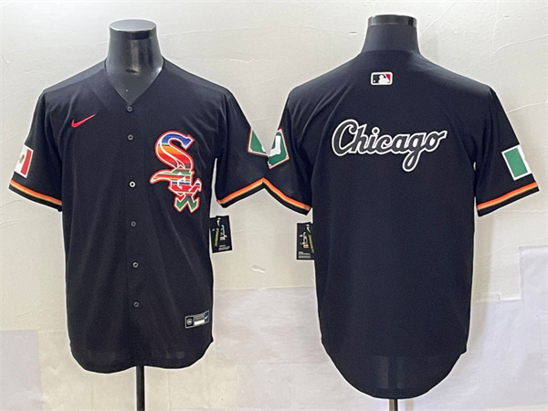 Chicago White Sox Majestic Jerseys-0598